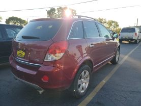 2008 SATURN VUE SUV V6, 3.6 LITER XR SPORT UTILITY 4D