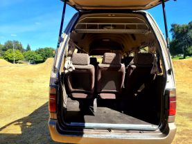 1996 TOYOTA HIACE COMMUTER VAN 1KZ-TE GRAND CABIN