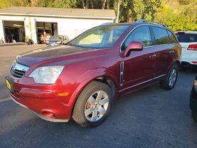 2008 SATURN VUE SUV V6, 3.6 LITER XR SPORT UTILITY 4D