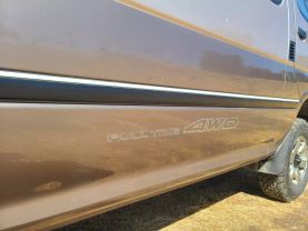 1996 TOYOTA HIACE COMMUTER VAN 1KZ-TE GRAND CABIN