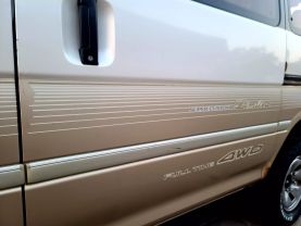 1994 TOYOTA HIACE VAN 1KZ-TE SUPER CUSTOM LIMITED