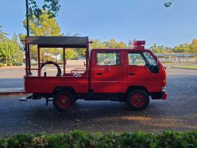 1996 TOYOTA DYNA TRUCK 3L FIRE TRUCK