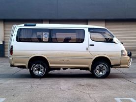 1994 TOYOTA HIACE VAN 1KZ-TE SUPER CUSTOM LIMITED