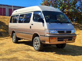 1996 TOYOTA HIACE COMMUTER VAN 1KZ-TE GRAND CABIN