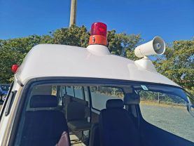 1993 TOYOTA HIACE COMMUTER VAN 3L AMBULANCE