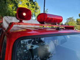 1996 TOYOTA DYNA TRUCK 3L FIRE TRUCK