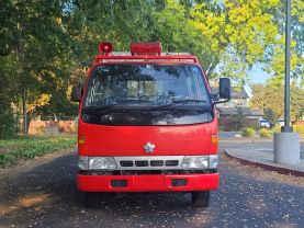 1996 TOYOTA DYNA TRUCK 3L FIRE TRUCK