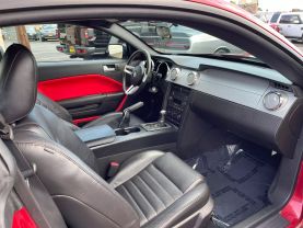 Used 2008 FORD MUSTANG COUPE V8, 4.6 LITER GT DELUXE COUPE 2D - LA Auto Star located in Virginia Beach, VA