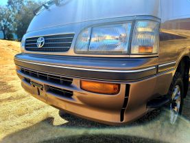 1996 TOYOTA HIACE COMMUTER VAN 1KZ-TE GRAND CABIN