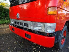 1996 TOYOTA DYNA TRUCK 3L FIRE TRUCK