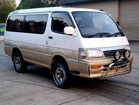 1994 TOYOTA HIACE VAN 1KZ-TE SUPER CUSTOM LIMITED