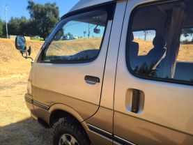 1996 TOYOTA HIACE COMMUTER VAN 1KZ-TE GRAND CABIN