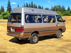 1996 TOYOTA HIACE COMMUTER VAN 1KZ-TE GRAND CABIN
