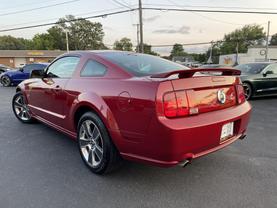 2008 FORD MUSTANG COUPE V8, 4.6 LITER GT DELUXE COUPE 2D - LA Auto Star in Virginia Beach, VA