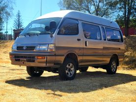 1996 TOYOTA HIACE COMMUTER VAN 1KZ-TE GRAND CABIN