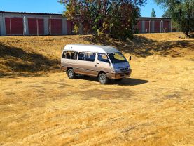 1996 TOYOTA HIACE COMMUTER VAN 1KZ-TE GRAND CABIN
