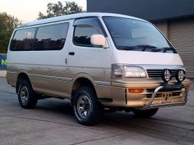 1994 TOYOTA HIACE VAN 1KZ-TE SUPER CUSTOM LIMITED