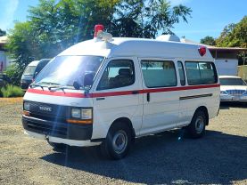 1993 TOYOTA HIACE COMMUTER VAN 3L AMBULANCE