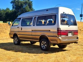 1996 TOYOTA HIACE COMMUTER VAN 1KZ-TE GRAND CABIN