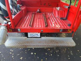 1996 TOYOTA DYNA TRUCK 3L FIRE TRUCK