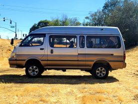 1996 TOYOTA HIACE COMMUTER VAN 1KZ-TE GRAND CABIN