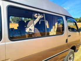 1996 TOYOTA HIACE COMMUTER VAN 1KZ-TE GRAND CABIN