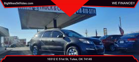 Used 2013 CHEVROLET TRAVERSE for $10,800 at Big Mikes Auto Sale in Tulsa, OK 36.0895488,-95.8606504