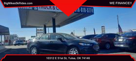Used 2014 FORD FUSION for $10,500 at Big Mikes Auto Sale in Tulsa, OK 36.0895488,-95.8606504