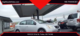 Used 2009 NISSAN SENTRA for $4,875 at Big Mikes Auto Sale in Tulsa, OK 36.0895488,-95.8606504