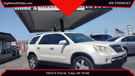 Used 2012 GMC ACADIA for $6,995 at Big Mikes Auto Sale in Tulsa, OK 36.0895488,-95.8606504