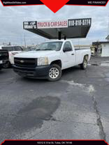 Used 2011 CHEVROLET SILVERADO 1500 REGULAR CAB for $7,395 at Big Mikes Auto Sale in Tulsa, OK 36.0895488,-95.8606504
