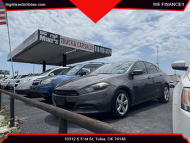 Used 2015 DODGE DART for $9,950 at Big Mikes Auto Sale in Tulsa, OK 36.0895488,-95.8606504