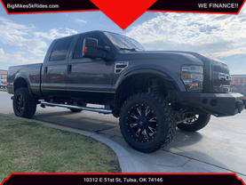 Used 2008 FORD F250 SUPER DUTY CREW CAB for $24,999 at Big Mikes Auto Sale in Tulsa, OK 36.0895488,-95.8606504