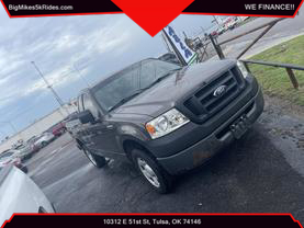 Used 2008 FORD F150 REGULAR CAB for $9,950 at Big Mikes Auto Sale in Tulsa, OK 36.0895488,-95.8606504