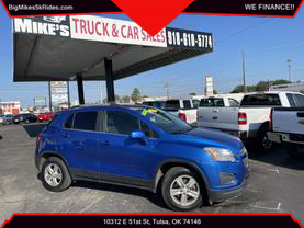 Used 2015 CHEVROLET TRAX for $13,730 at Big Mikes Auto Sale in Tulsa, OK 36.0895488,-95.8606504
