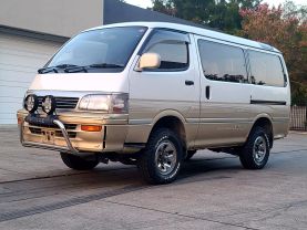 1994 TOYOTA HIACE VAN 1KZ-TE SUPER CUSTOM LIMITED