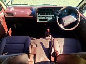 1993 TOYOTA HIACE COMMUTER VAN 3L AMBULANCE