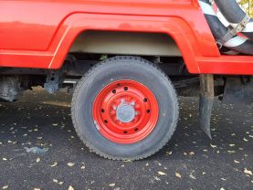 1996 TOYOTA DYNA TRUCK 3L FIRE TRUCK