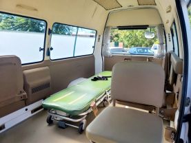 1993 TOYOTA HIACE COMMUTER VAN 3L AMBULANCE
