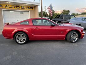 2008 FORD MUSTANG COUPE V8, 4.6 LITER GT DELUXE COUPE 2D - LA Auto Star