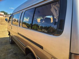 1996 TOYOTA HIACE COMMUTER VAN 1KZ-TE GRAND CABIN