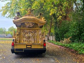 1991 TOYOTA CROWN WAGON WAGON 1G-FE HEARSE