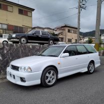 1997 NISSAN AVENIR WAGON SR20DET SALUT G
