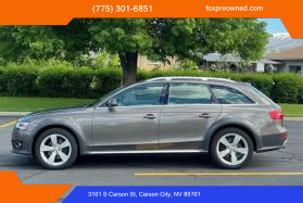 Buy Excellent Condition 2014 AUDI ALLROAD WAGON 4-CYL, TURBO, 2.0 LITER PREMIUM PLUS WAGON 4D - Fox Preowned located in Carson City, NV