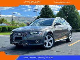 Buy Excellent Condition 2014 AUDI ALLROAD WAGON 4-CYL, TURBO, 2.0 LITER PREMIUM PLUS WAGON 4D - Fox Preowned located in Carson City, NV