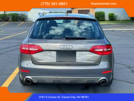 Buy Excellent Condition 2014 AUDI ALLROAD WAGON 4-CYL, TURBO, 2.0 LITER PREMIUM PLUS WAGON 4D - Fox Preowned located in Carson City, NV