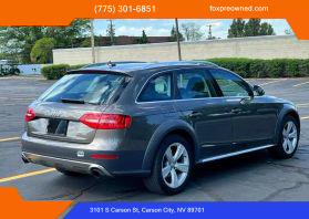 Buy Excellent Condition 2014 AUDI ALLROAD WAGON 4-CYL, TURBO, 2.0 LITER PREMIUM PLUS WAGON 4D - Fox Preowned located in Carson City, NV