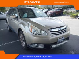 Buy Excellent Condition 2010 SUBARU OUTBACK WAGON 4-CYL, PZEV, 2.5 LITER 2.5I LIMITED WAGON 4D - Fox Preowned located in Carson City, NV