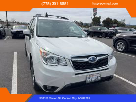Buy Excellent Condition 2016 SUBARU FORESTER SUV 4-CYL, PZEV, 2.5 LITER 2.5I LIMITED SPORT UTILITY 4D - Fox Preowned located in Carson City, NV