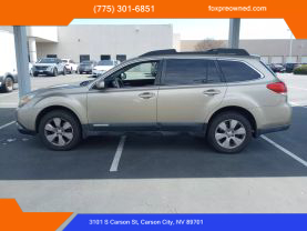 Buy Excellent Condition 2010 SUBARU OUTBACK WAGON 4-CYL, PZEV, 2.5 LITER 2.5I LIMITED WAGON 4D - Fox Preowned located in Carson City, NV